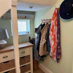 Hallway declutter after