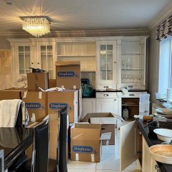 Kitchen declutter before