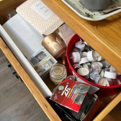 Northampton bedroom declutter